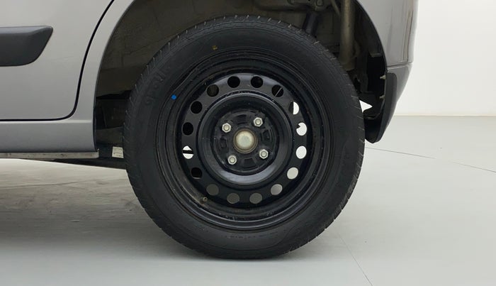 2018 Maruti Wagon R 1.0 VXI, Petrol, Manual, 35,710 km, Left Rear Wheel