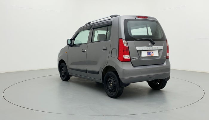 2018 Maruti Wagon R 1.0 VXI, Petrol, Manual, 35,710 km, Left Back Diagonal