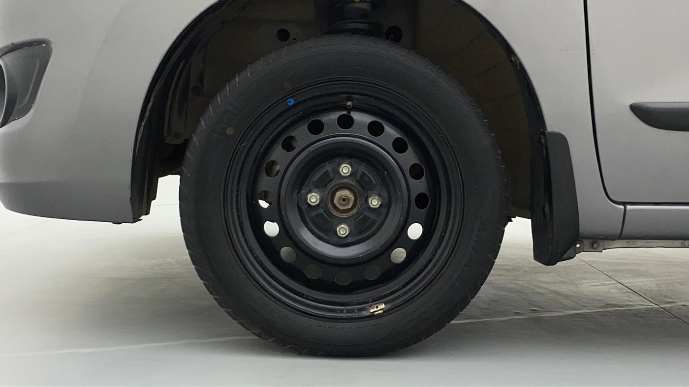 2018 Maruti Wagon R 1.0 VXI, Petrol, Manual, 35,710 km, Left Front Wheel