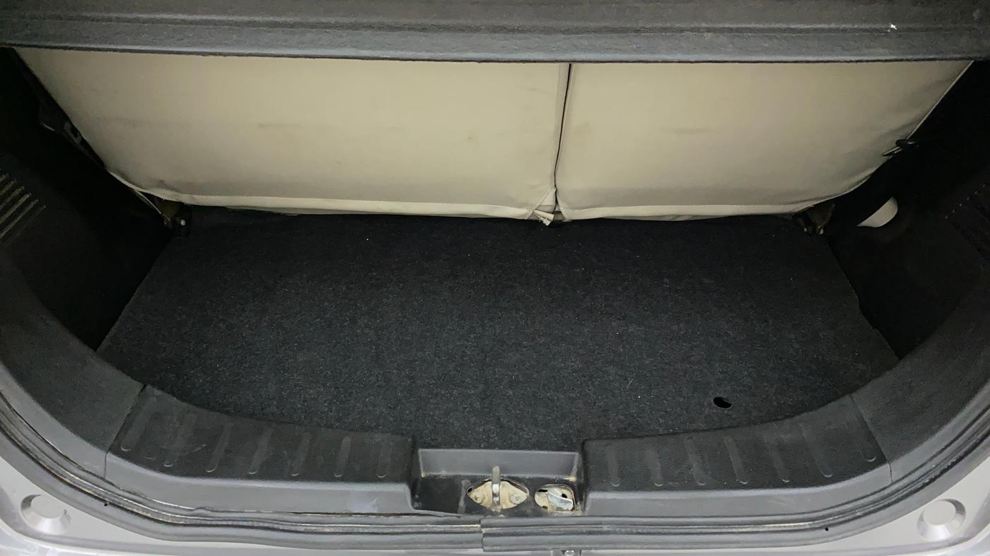 2018 Maruti Wagon R 1.0 VXI, Petrol, Manual, 35,710 km, Boot Inside