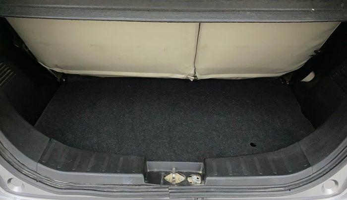 2018 Maruti Wagon R 1.0 VXI, Petrol, Manual, 35,710 km, Boot Inside