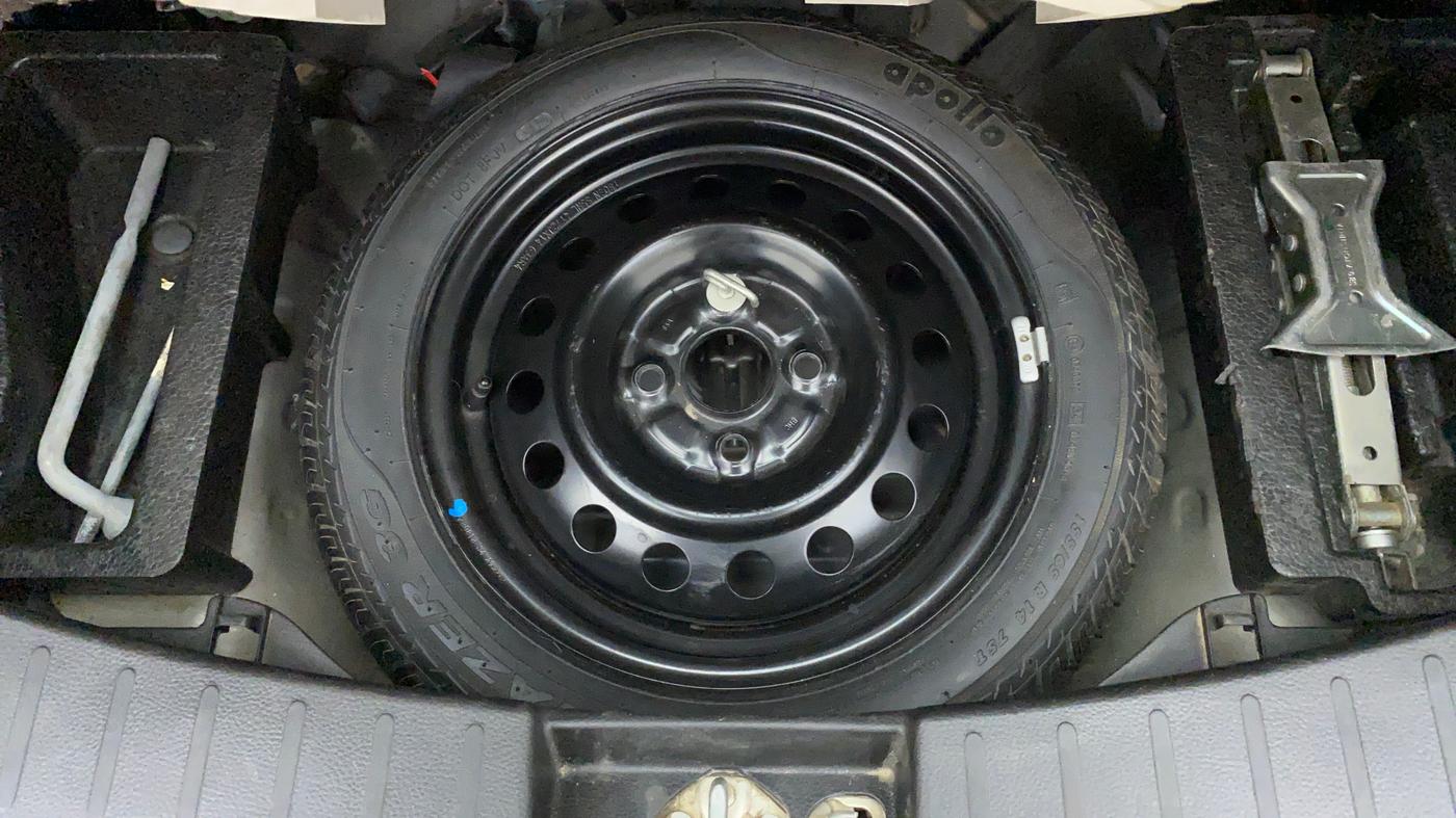 2018 Maruti Wagon R 1.0 VXI, Petrol, Manual, 35,710 km, Spare Tyre