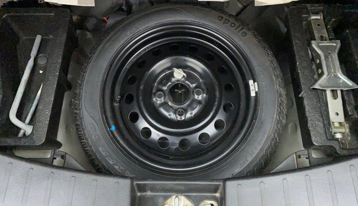 2018 Maruti Wagon R 1.0 VXI, Petrol, Manual, 35,710 km, Spare Tyre