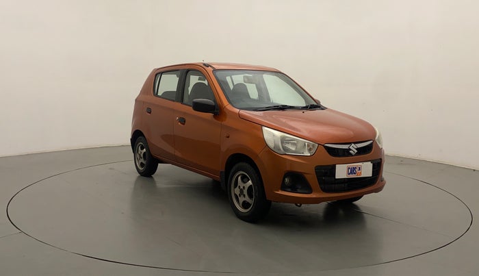 2015 Maruti Alto K10 VXI AMT, Petrol, Automatic, 50,280 km, Right Front Diagonal
