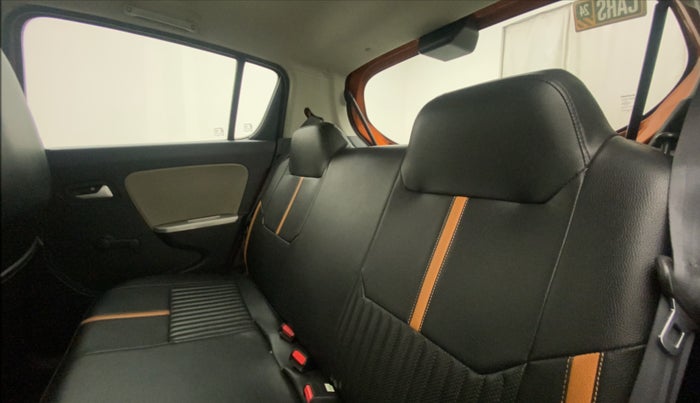 2015 Maruti Alto K10 VXI AMT, Petrol, Automatic, 50,280 km, Right Side Rear Door Cabin