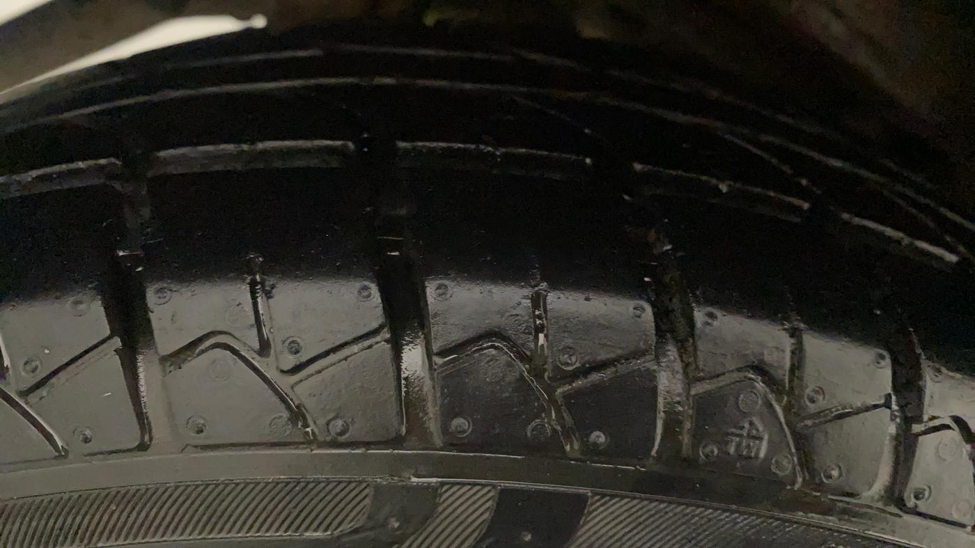 2015 Maruti Alto K10 VXI AMT, Petrol, Automatic, 50,280 km, Right Rear Tyre Tread