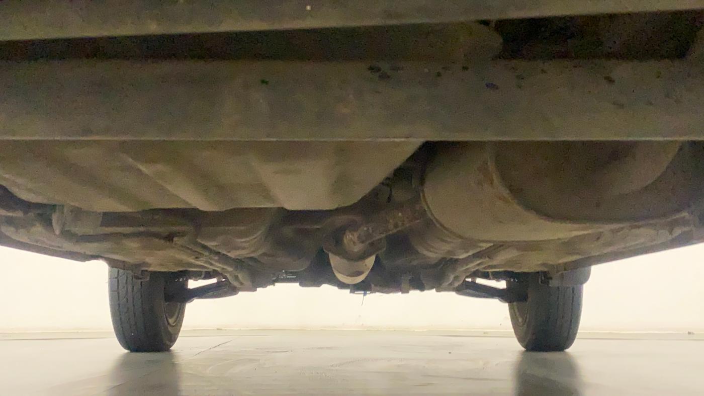 2015 Maruti Alto K10 VXI AMT, Petrol, Automatic, 50,280 km, Rear Underbody