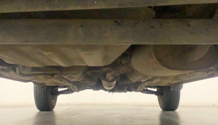 2015 Maruti Alto K10 VXI AMT, Petrol, Automatic, 50,280 km, Rear Underbody