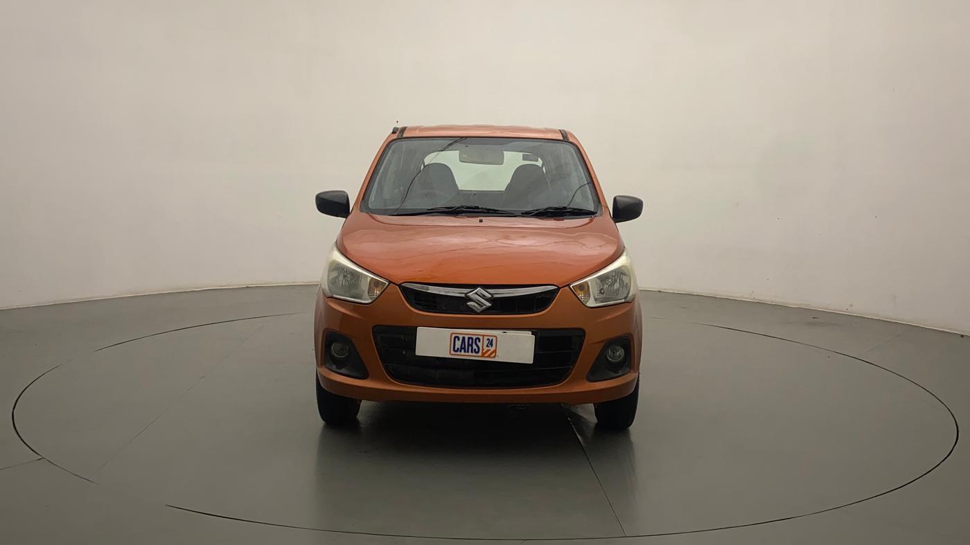 2015 Maruti Alto K10 VXI AMT, Petrol, Automatic, 50,280 km, Front