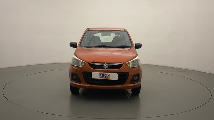 2015 Maruti Alto K10 VXI AMT, Petrol, Automatic, 50,280 km, Front
