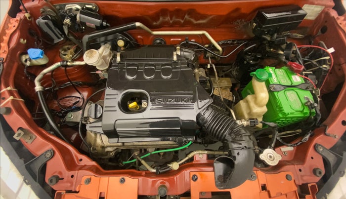 2015 Maruti Alto K10 VXI AMT, Petrol, Automatic, 50,280 km, Open Bonet