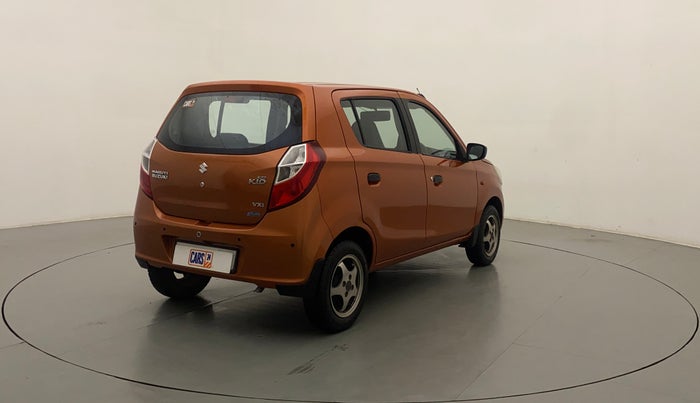 2015 Maruti Alto K10 VXI AMT, Petrol, Automatic, 50,280 km, Right Back Diagonal
