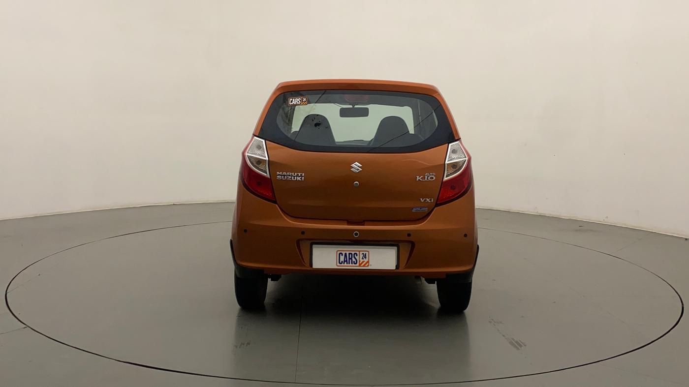 2015 Maruti Alto K10 VXI AMT, Petrol, Automatic, 50,280 km, Back/Rear