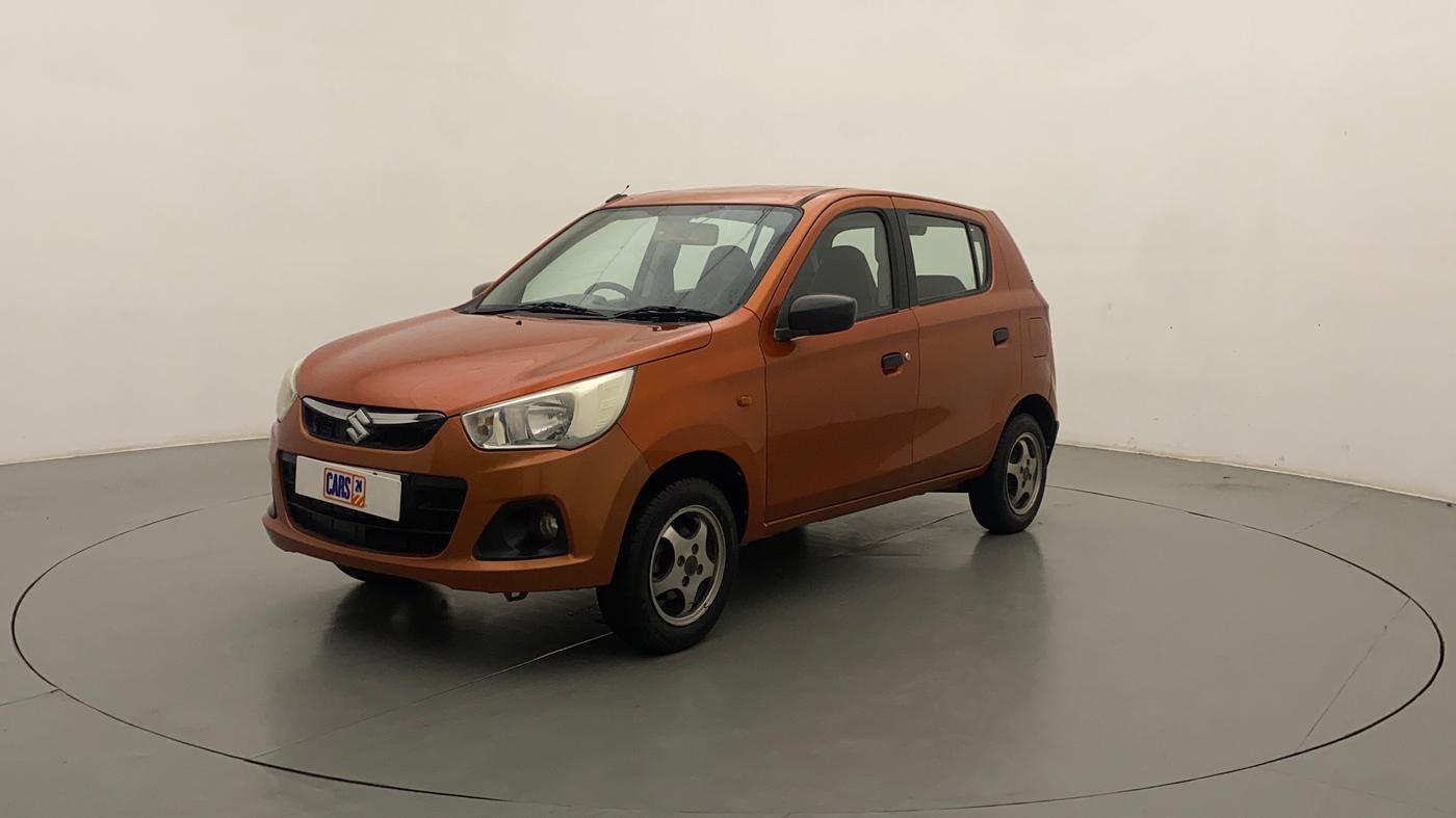 2015 Maruti Alto K10 VXI AMT, Petrol, Automatic, 50,280 km, Left Front Diagonal