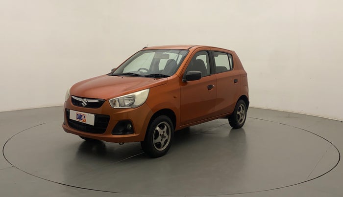 2015 Maruti Alto K10 VXI AMT, Petrol, Automatic, 50,280 km, Left Front Diagonal