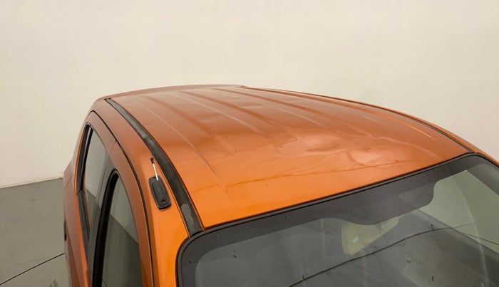 2015 Maruti Alto K10 VXI AMT, Petrol, Automatic, 50,280 km, Roof