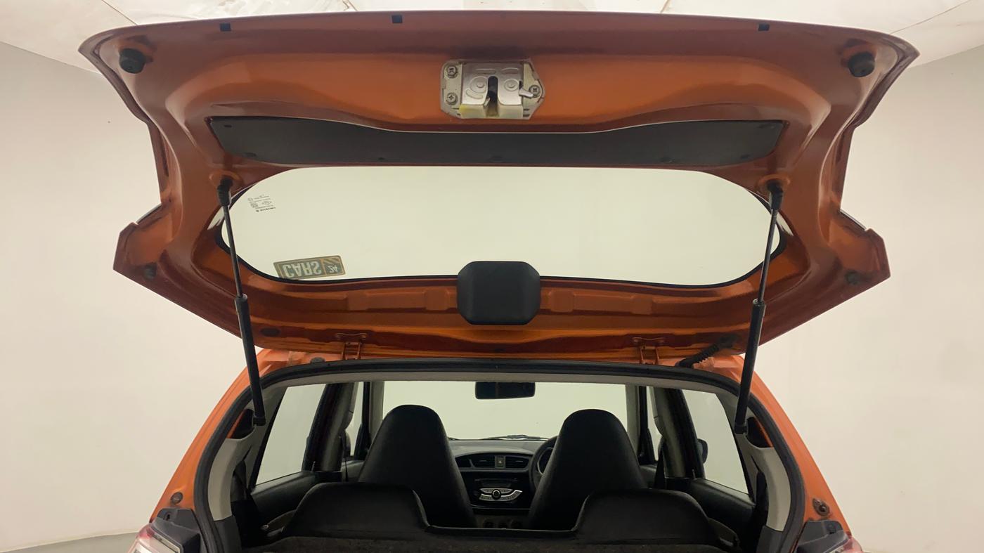2015 Maruti Alto K10 VXI AMT, Petrol, Automatic, 50,280 km, Boot Door Open