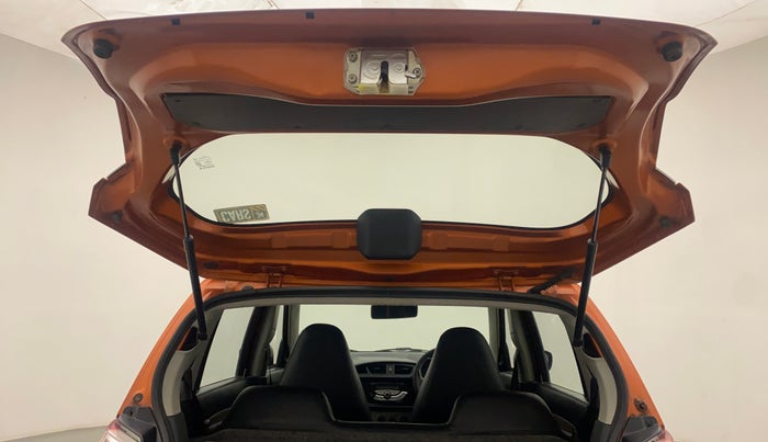 2015 Maruti Alto K10 VXI AMT, Petrol, Automatic, 50,280 km, Boot Door Open