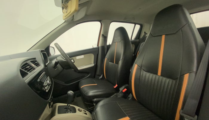 2015 Maruti Alto K10 VXI AMT, Petrol, Automatic, 50,280 km, Right Side Front Door Cabin