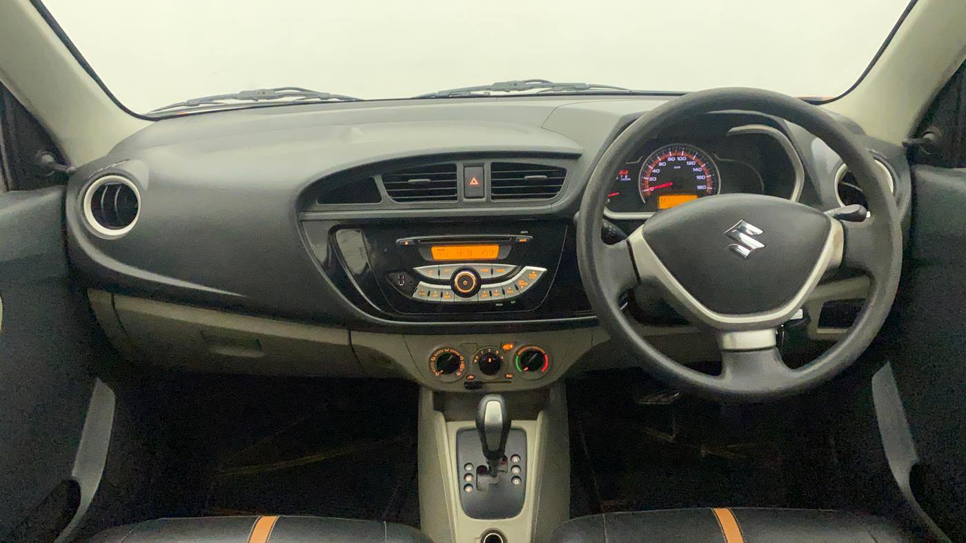 2015 Maruti Alto K10 VXI AMT, Petrol, Automatic, 50,280 km, Dashboard