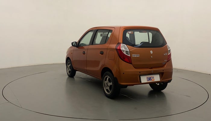 2015 Maruti Alto K10 VXI AMT, Petrol, Automatic, 50,280 km, Left Back Diagonal
