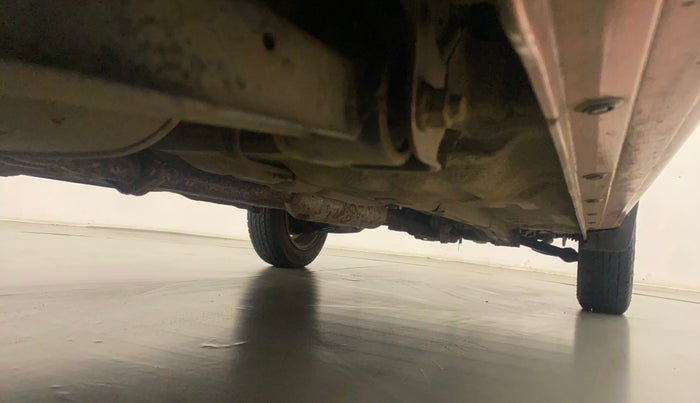 2015 Maruti Alto K10 VXI AMT, Petrol, Automatic, 50,280 km, Right Side Underbody