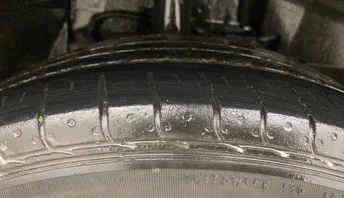 2019 Tata NEXON XM PETROL, Petrol, Manual, 42,837 km, Right Front Tyre Tread