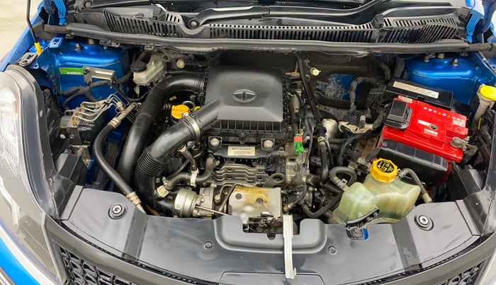 2019 Tata NEXON XM PETROL, Petrol, Manual, 42,837 km, Engine View