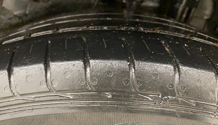 2019 Tata NEXON XM PETROL, Petrol, Manual, 42,837 km, Left Rear Tyre Tread