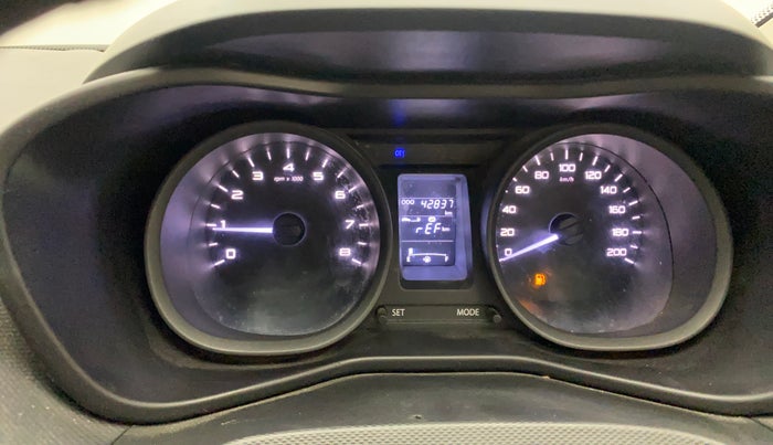 2019 Tata NEXON XM PETROL, Petrol, Manual, 42,837 km, Odometer Image