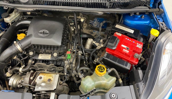 2019 Tata NEXON XM PETROL, Petrol, Manual, 42,837 km, Engine View - Left