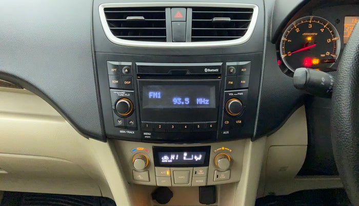 2015 Maruti Swift Dzire ZDI, Diesel, Manual, 31,708 km, Air Conditioner