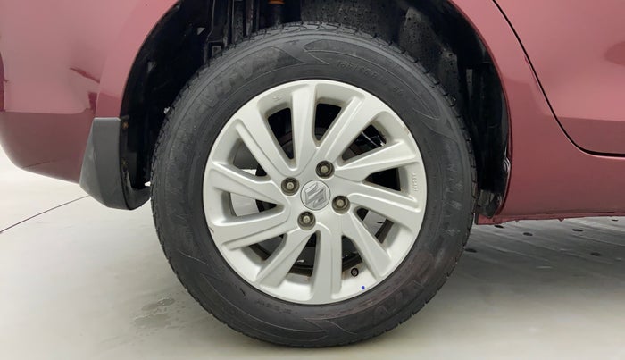 2015 Maruti Swift Dzire ZDI, Diesel, Manual, 31,708 km, Right Rear Wheel