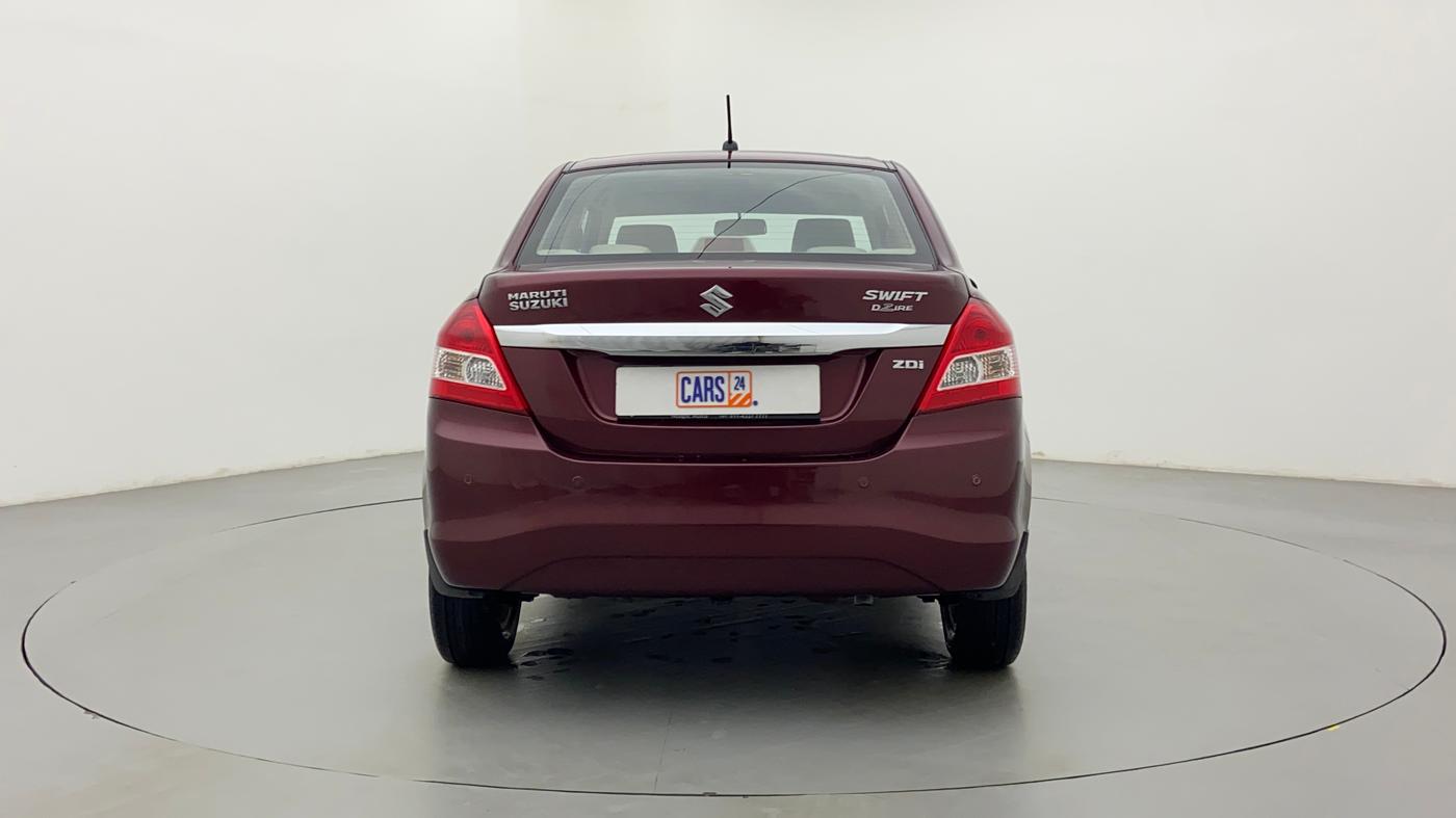 2015 Maruti Swift Dzire ZDI, Diesel, Manual, 31,708 km, Back/Rear