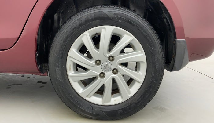 2015 Maruti Swift Dzire ZDI, Diesel, Manual, 31,708 km, Left Rear Wheel