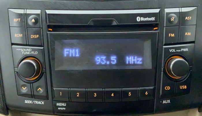 2015 Maruti Swift Dzire ZDI, Diesel, Manual, 31,708 km, Infotainment System