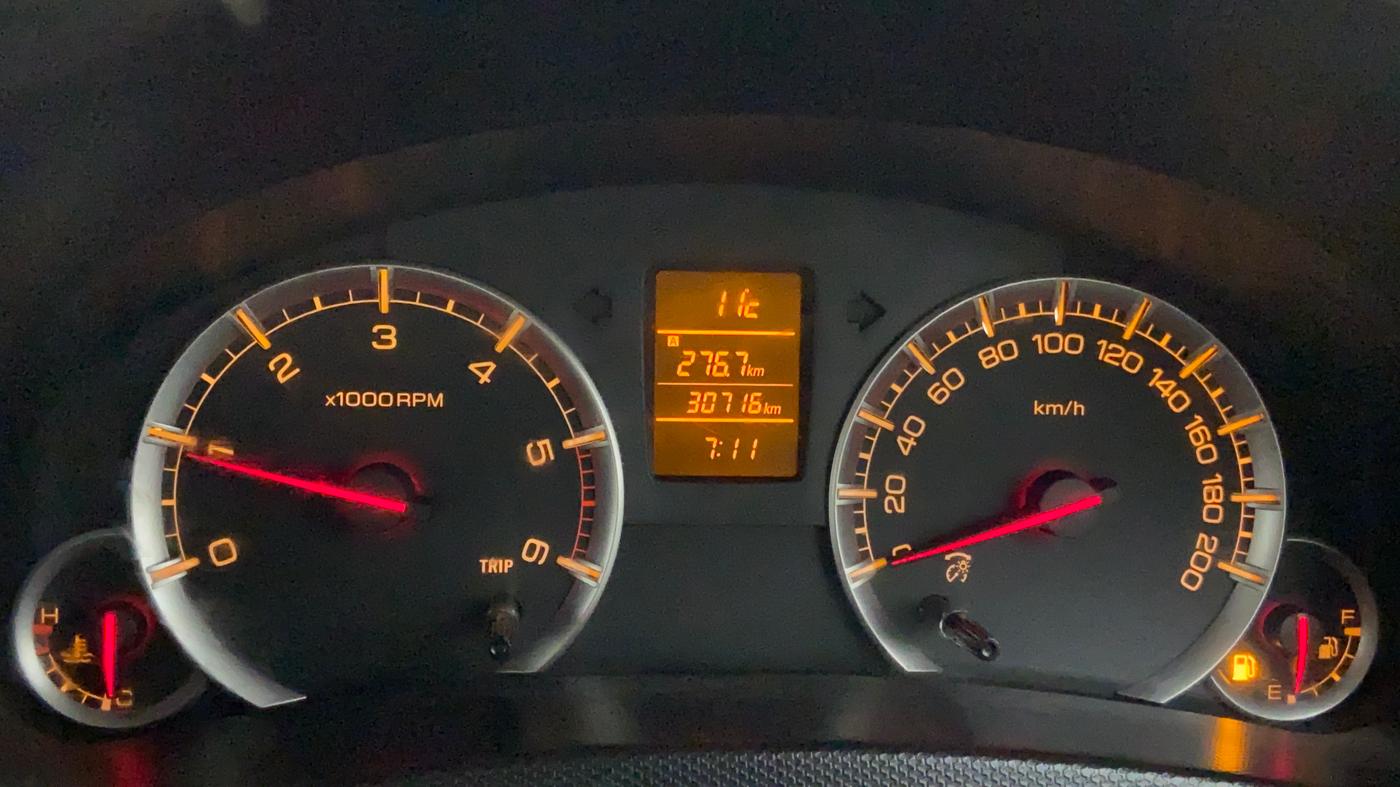 2015 Maruti Swift Dzire ZDI, Diesel, Manual, 31,708 km, Odometer Image