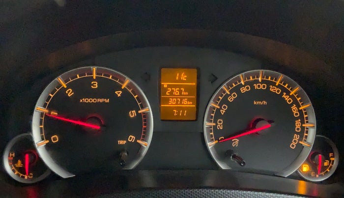 2015 Maruti Swift Dzire ZDI, Diesel, Manual, 31,708 km, Odometer Image