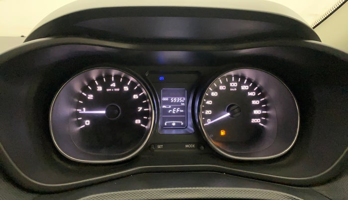 2019 Tata NEXON XZ PLUS PETROL, Petrol, Manual, 59,340 km, Odometer Image