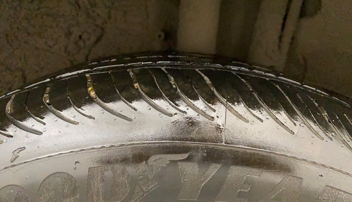 2019 Tata NEXON XZ PLUS PETROL, Petrol, Manual, 59,340 km, Left Rear Tyre Tread