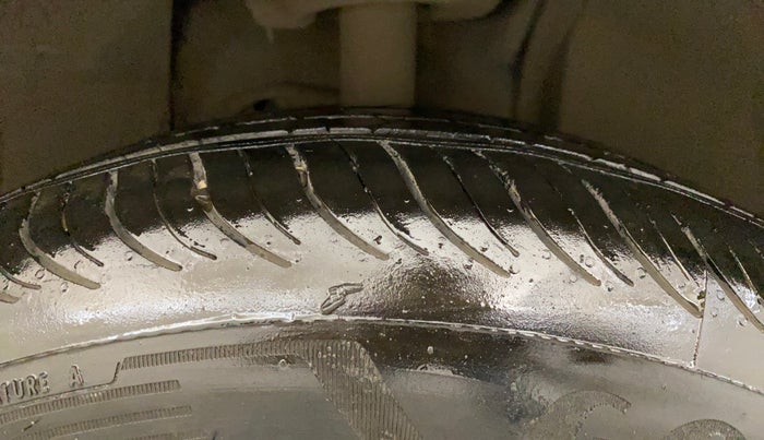 2019 Tata NEXON XZ PLUS PETROL, Petrol, Manual, 59,340 km, Right Front Tyre Tread