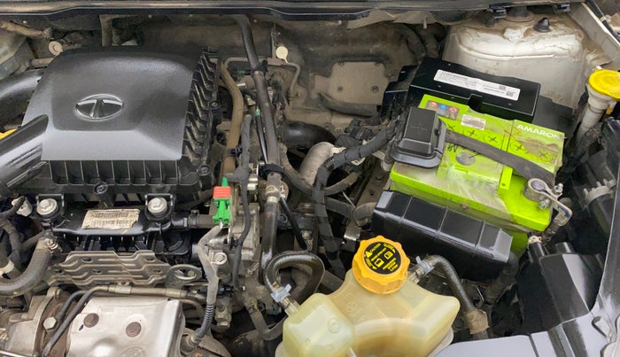 2019 Tata NEXON XZ PLUS PETROL, Petrol, Manual, 59,340 km, Engine View - Left