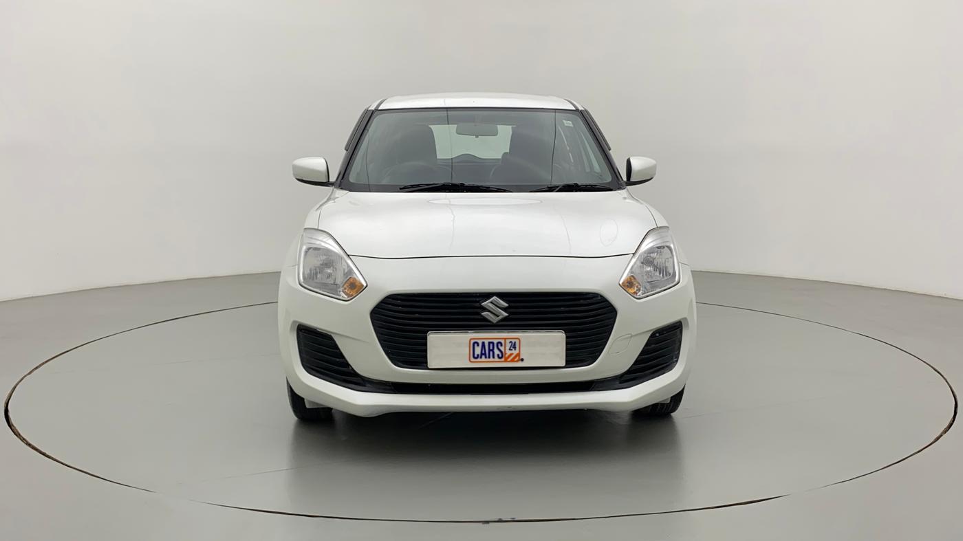 2019 Maruti Swift VXI, Petrol, Manual, 37,400 km, Front