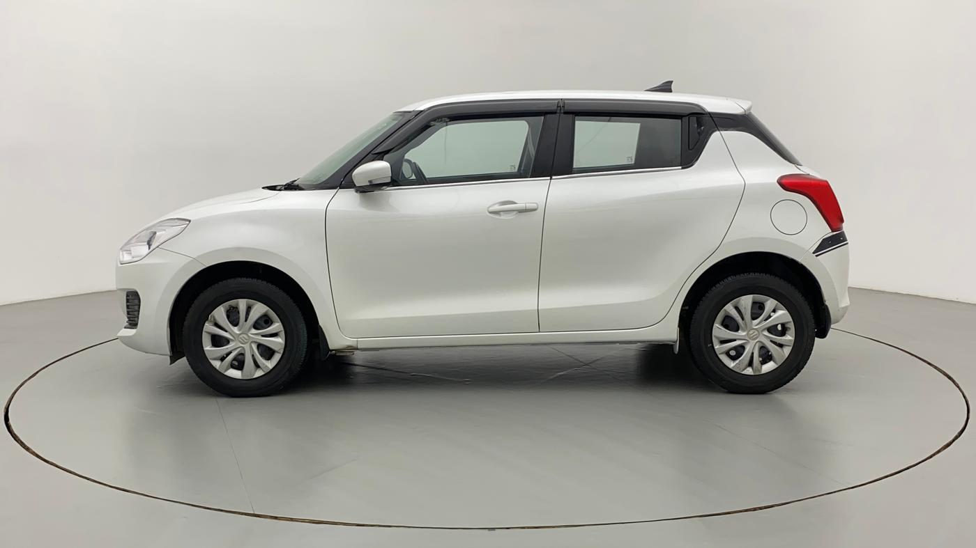 2019 Maruti Swift VXI, Petrol, Manual, 37,400 km, Left Side