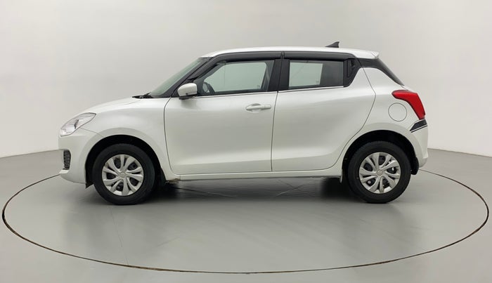 2019 Maruti Swift VXI, Petrol, Manual, 37,400 km, Left Side