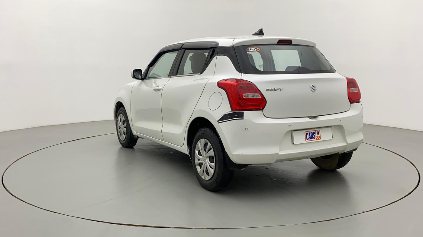 2019 Maruti Swift VXI, Petrol, Manual, 37,400 km, Left Back Diagonal