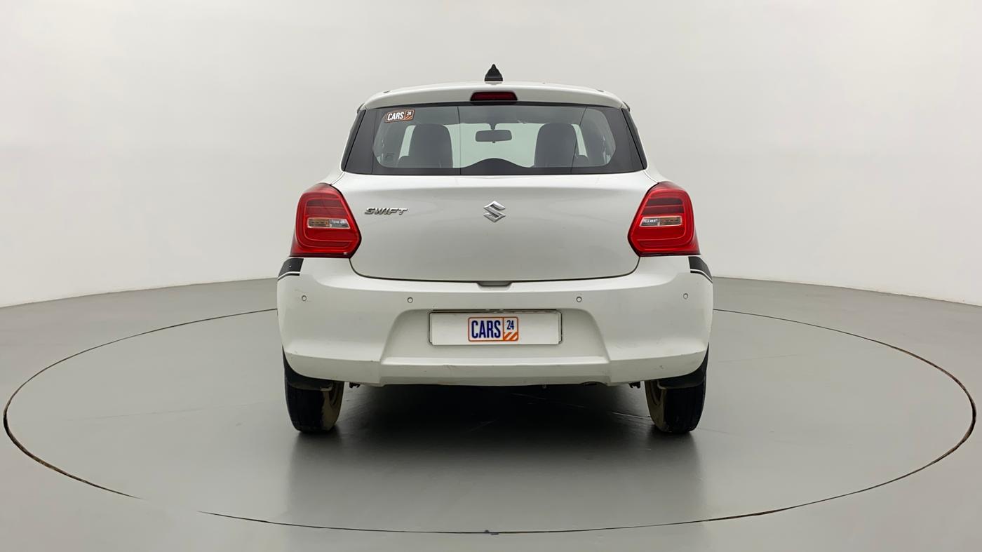 2019 Maruti Swift VXI, Petrol, Manual, 37,400 km, Back/Rear