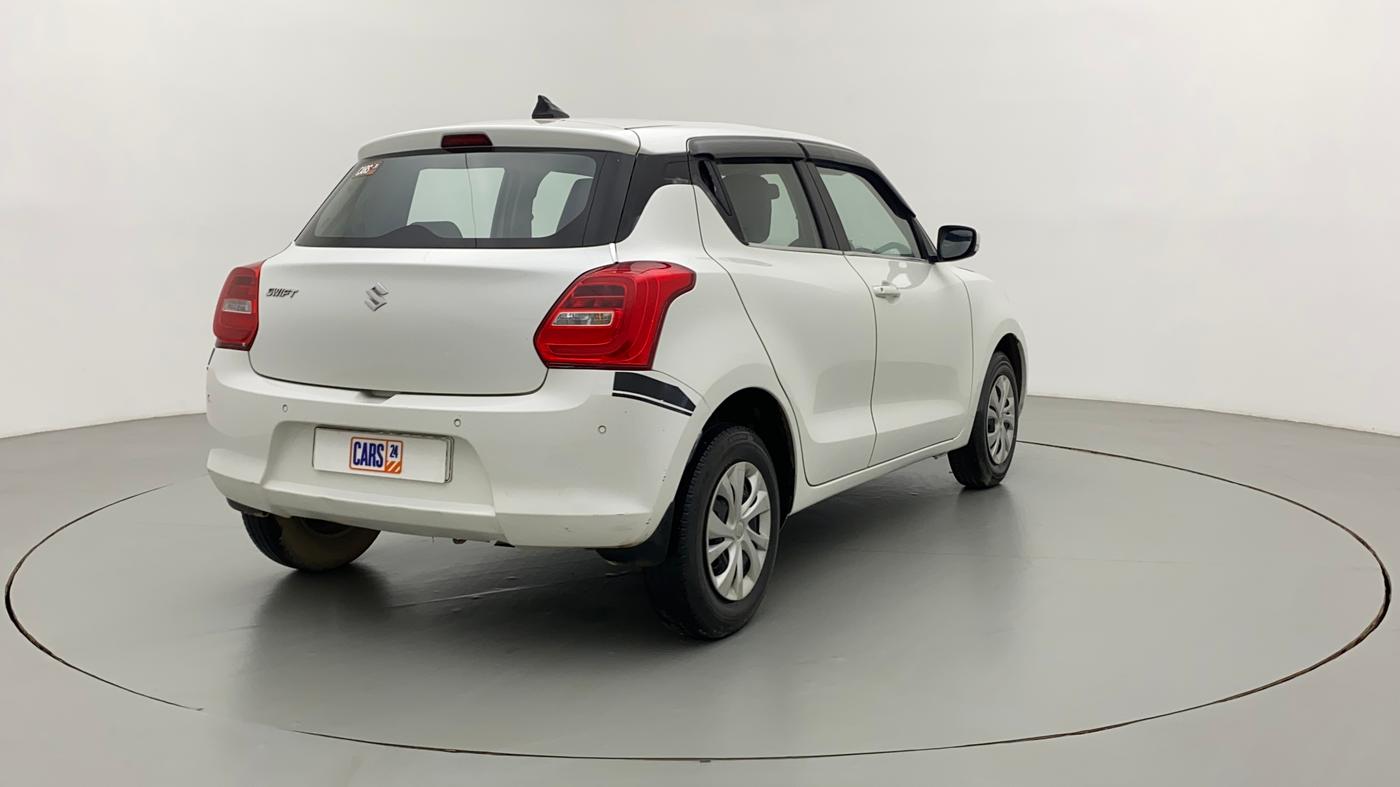 2019 Maruti Swift VXI, Petrol, Manual, 37,400 km, Right Back Diagonal