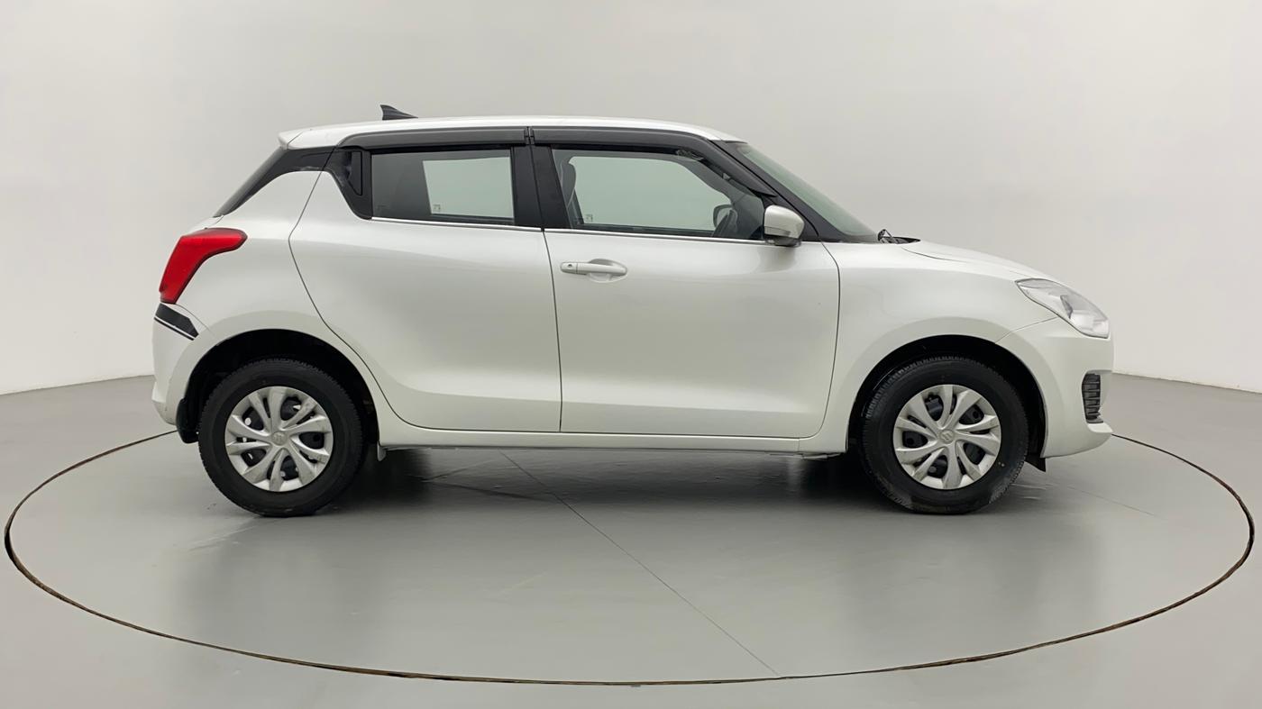 2019 Maruti Swift VXI, Petrol, Manual, 37,400 km, Right Side View