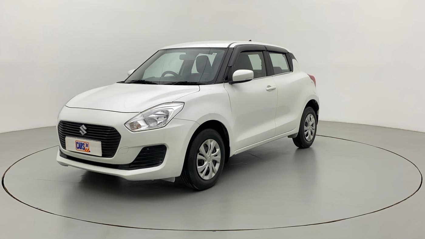 2019 Maruti Swift VXI, Petrol, Manual, 37,400 km, Left Front Diagonal